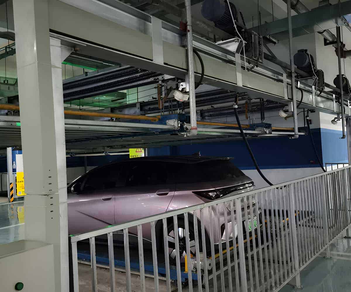 簡(jiǎn)易式立體停車(chē)庫(kù)的工作原理及實(shí)用場(chǎng)景